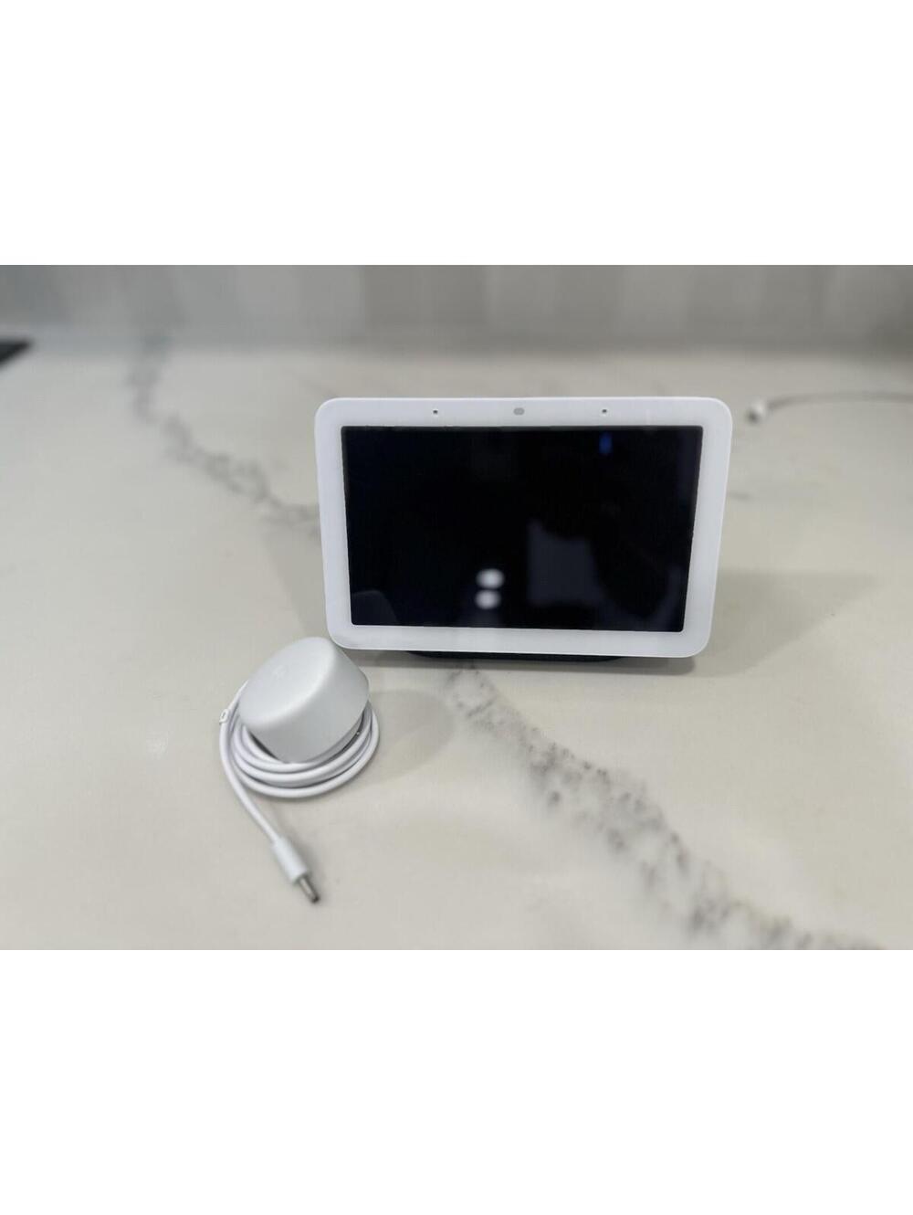 Google Nest Hub 2nd GenSmart Display CharcoalGUIK2 with charger included